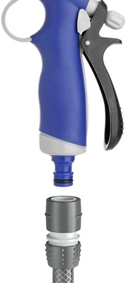 Pistola Riego 2 Posiciones Tatay Conector Rapido